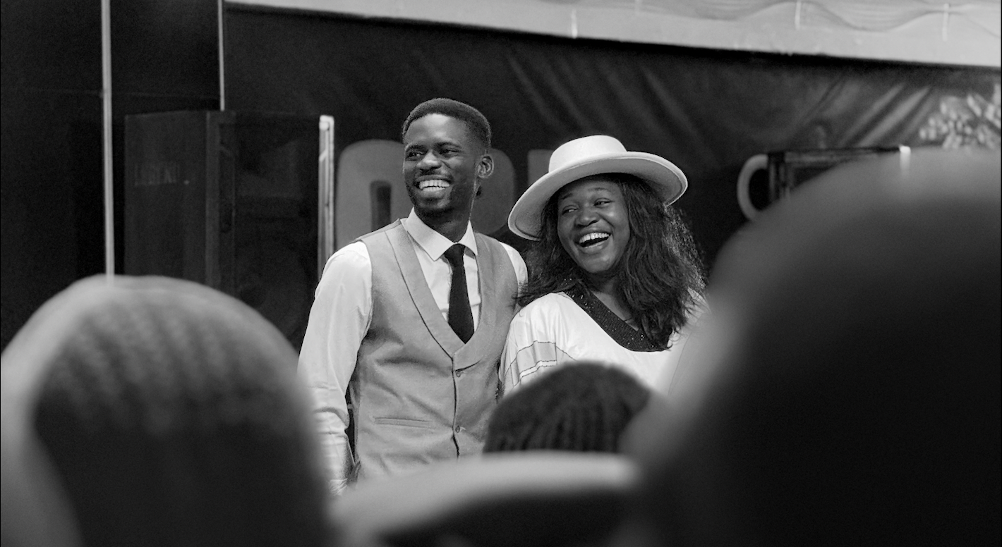 Beautiful couple in love